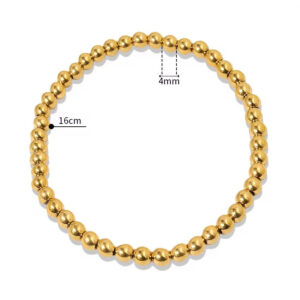 Everyday Bead Bracelet - Image 4