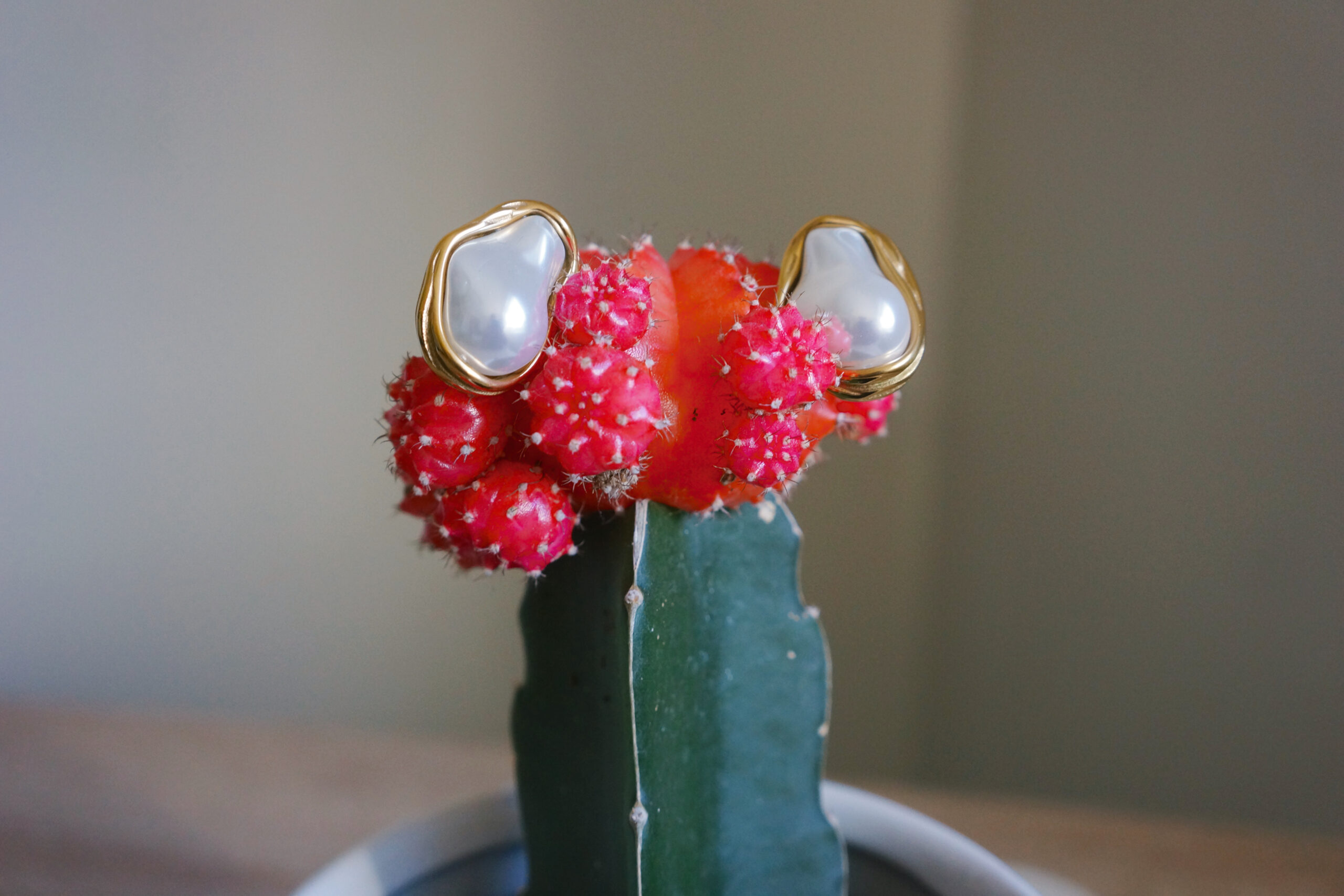 Pearl Earrings - Image 3