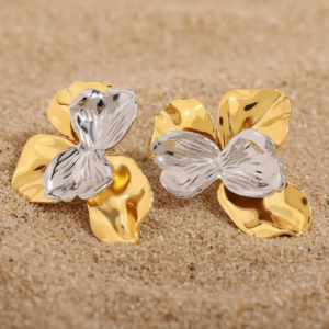 Dual Petal Earring - Image 3