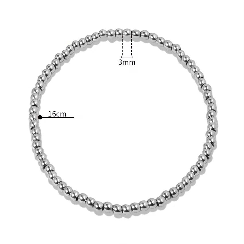 Everyday Bead Bracelet - Image 3
