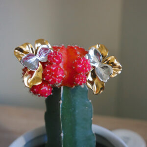 Dual Petal Earring - Image 2