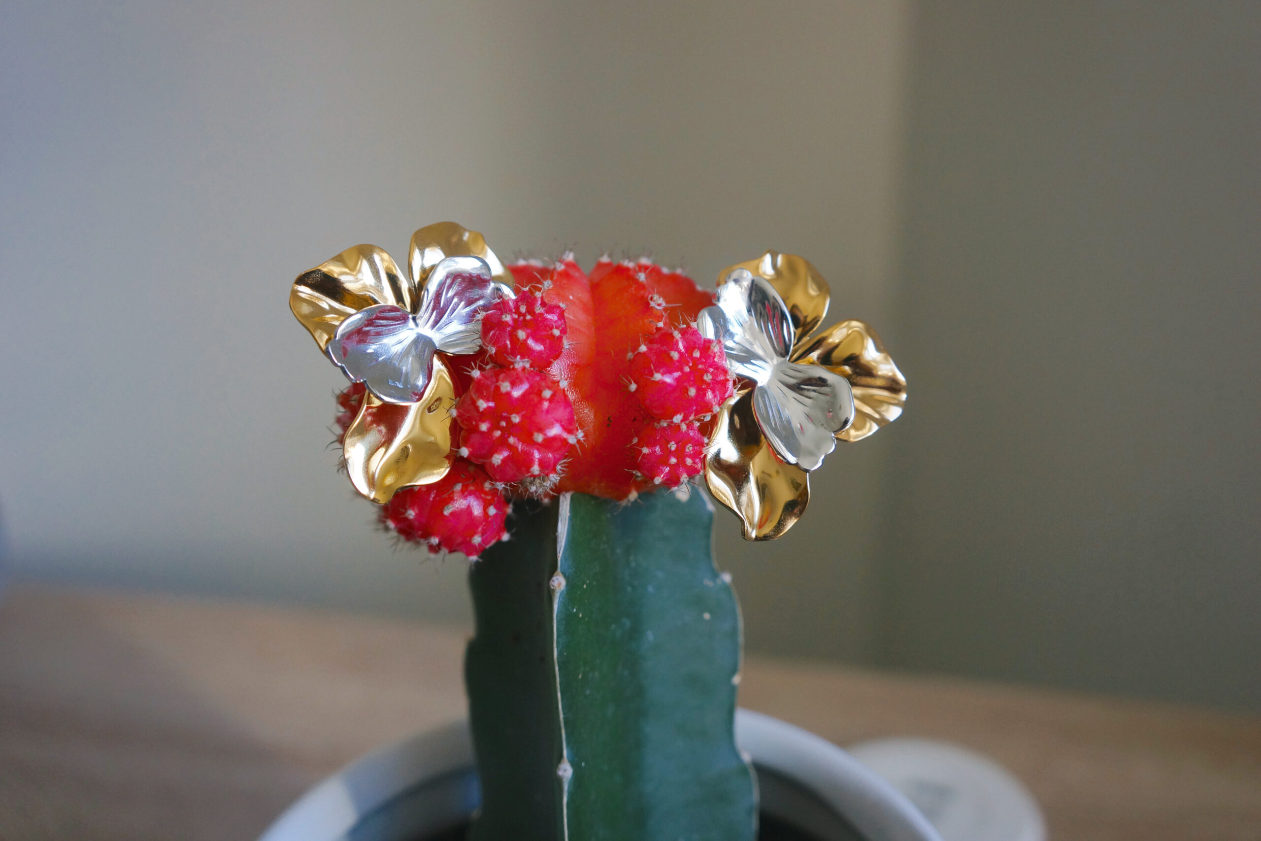 Dual Petal Earring - Image 2