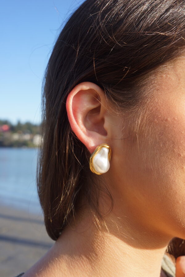 Pearl Earrings