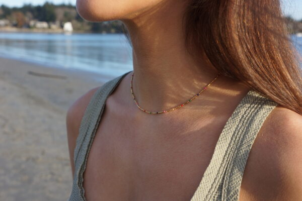 Rainbow Necklace
