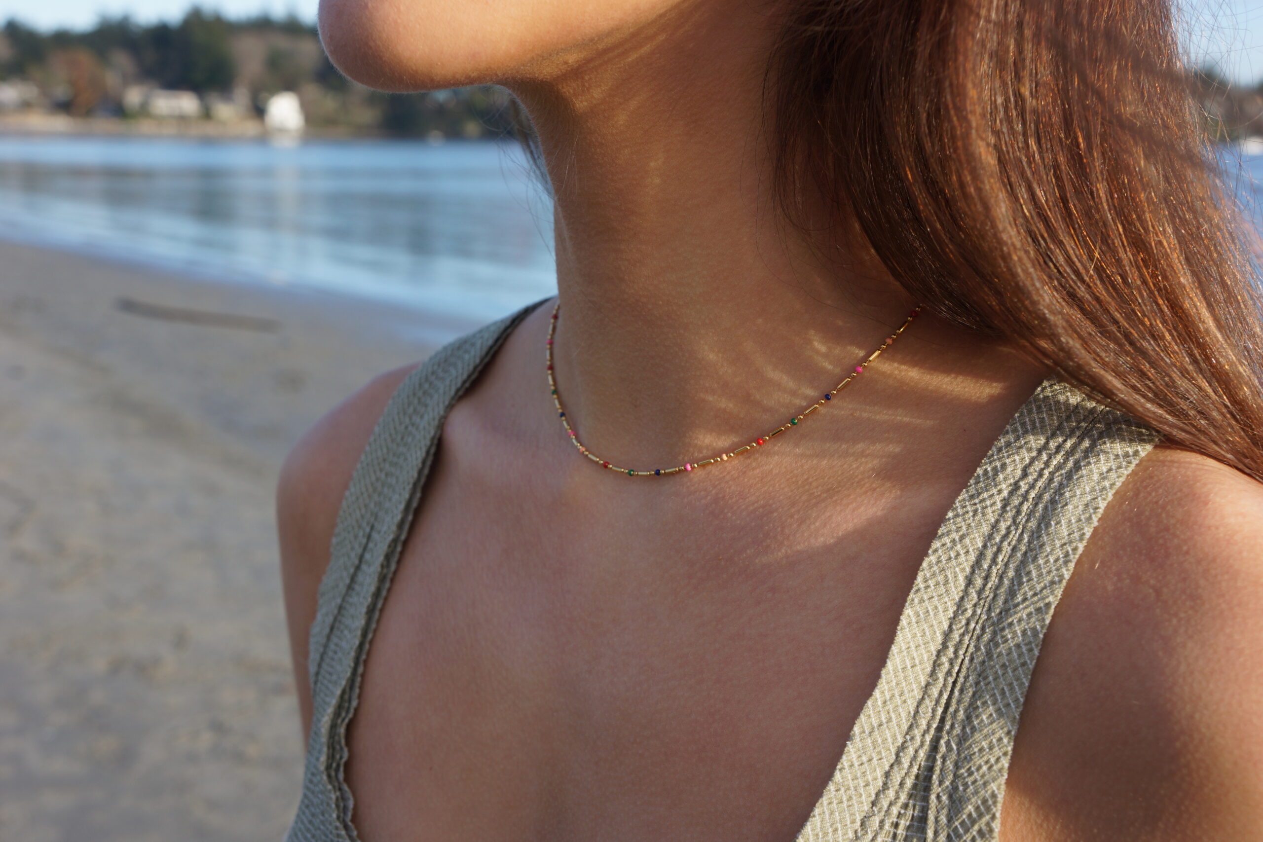 Rainbow Necklace - Image 1
