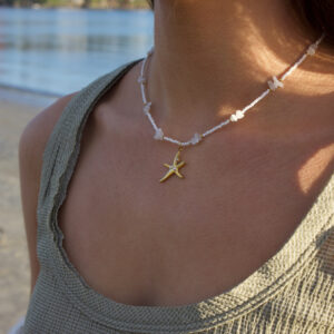 Starfish Necklace