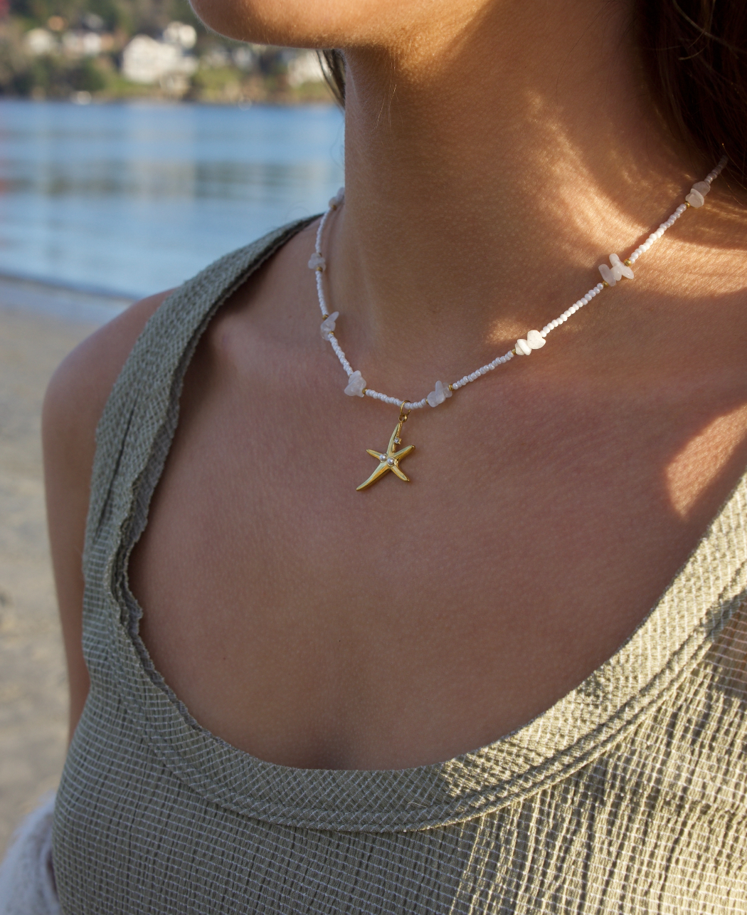 Starfish Necklace - Image 1