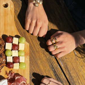 Chunky Double Ring - Image 2