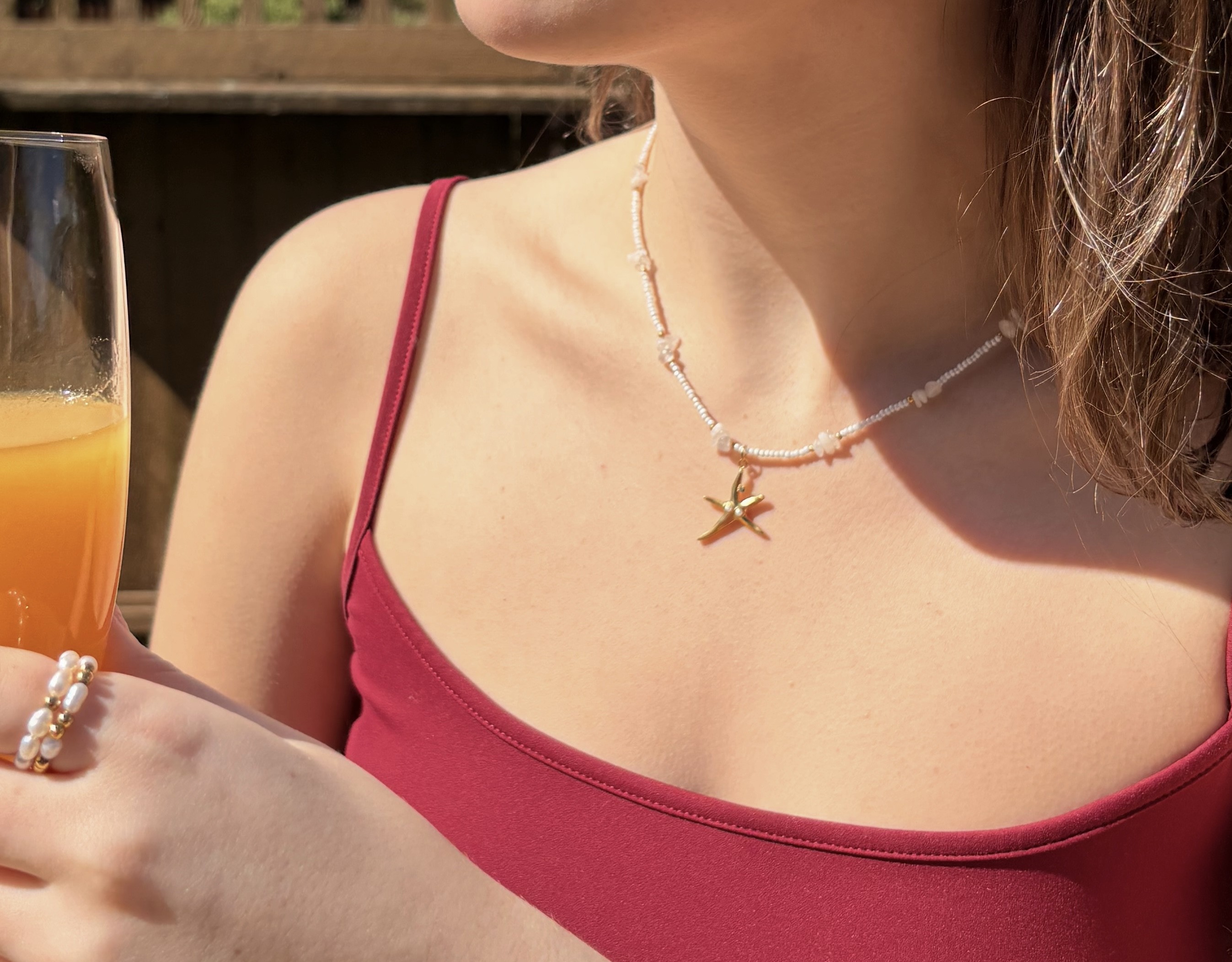 Starfish Necklace - Image 2