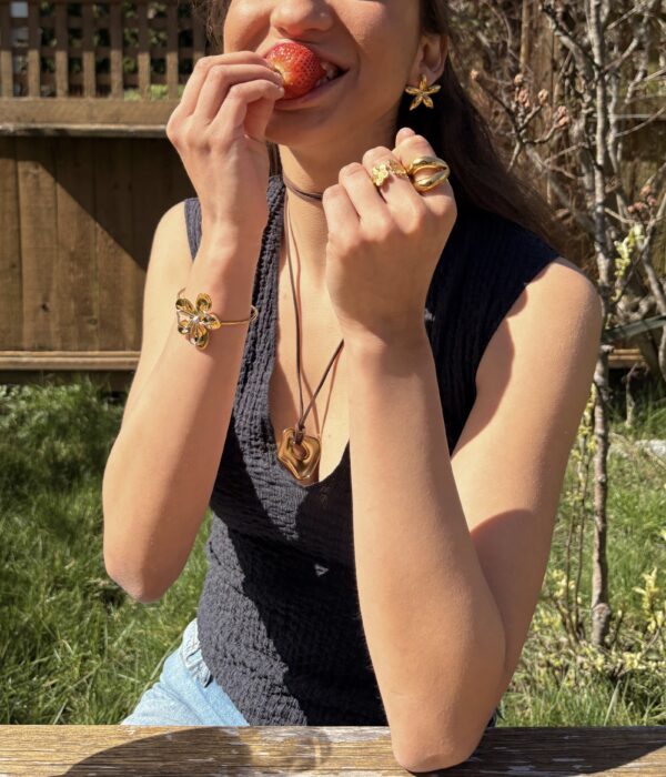 Flower Bangle