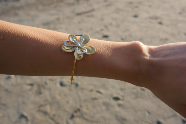 Flower Bangle